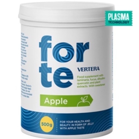 Vertera Forte "Ябълка"-имунитет,детокс ,клетъчно хранене