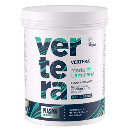 Vertera GEL Plasma Лиофилизат-капсули - Продукти Вертера