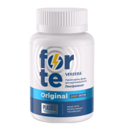 Forte Original Лиофилизат /капсули/-мощна подкрепа на целия организъм