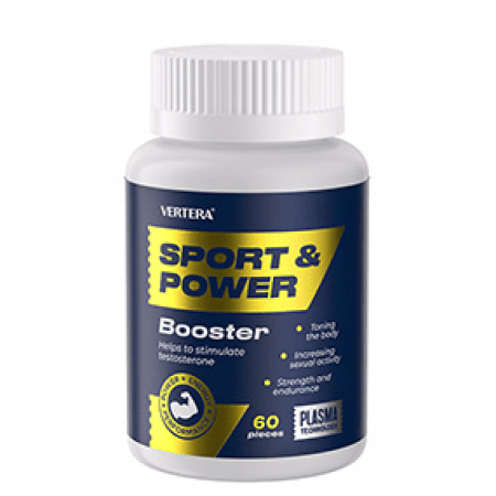 SPORT&POWER BOOSTER-за мускулна маса